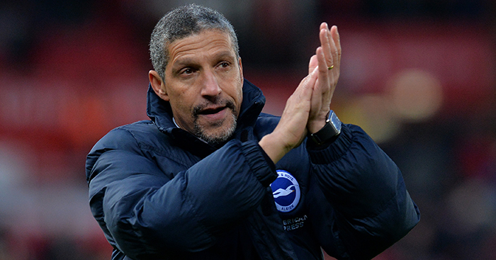 Chris Hughton reveals prostate cancer diagnosis