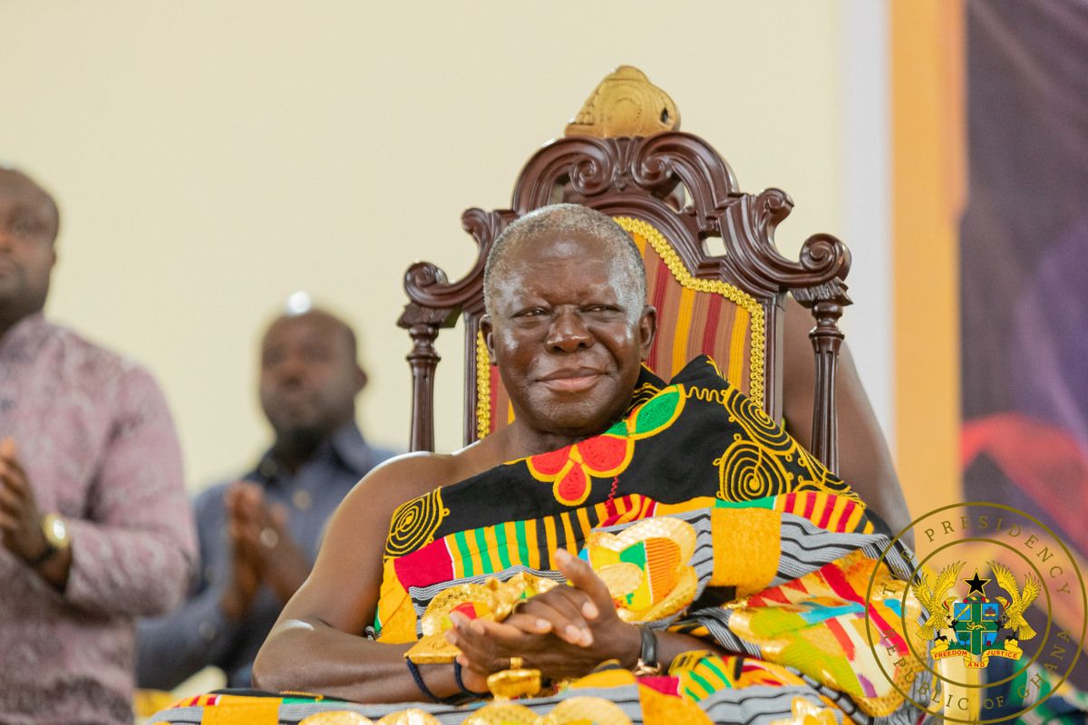 “World needs leaders like Otumfuo” — Sam Jonah