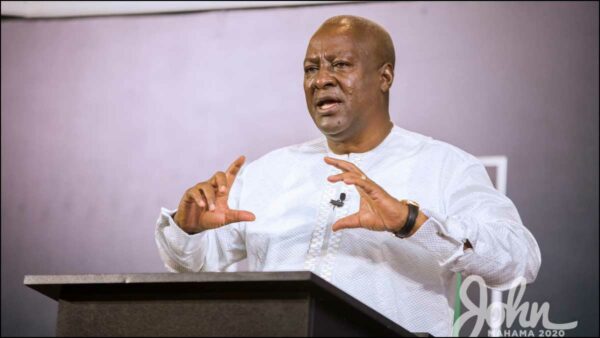 Mahama visits Fuveme as tidal erosion threatens Volta coastal communities