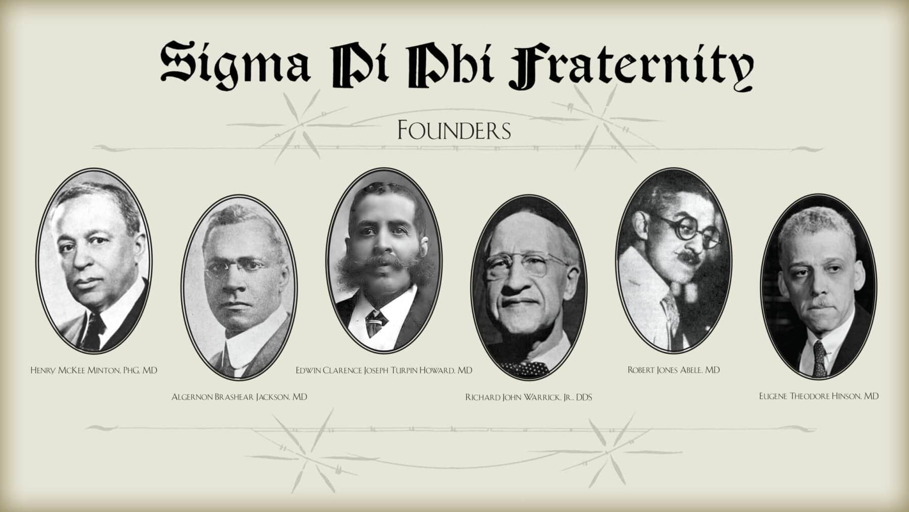 Sigma Pi Phi Fraternity: Inside America’s oldest black greek-letter society