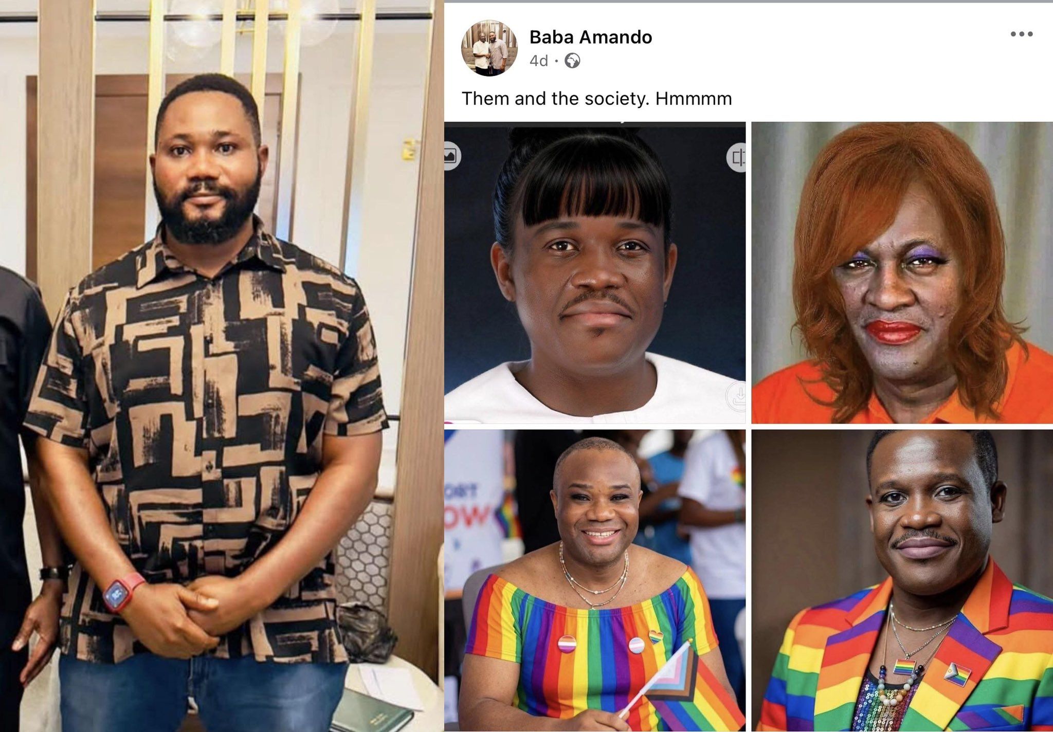 “My only ‘crime’ was a social media post” — Baba Amando recounts arrest, court ordeal