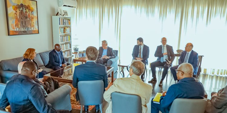 Bawumia engages EU envoys on investment, security cooperation in Accra