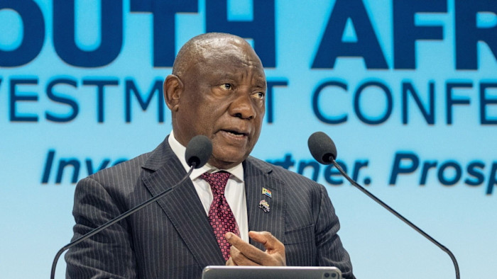 Ramaphosa linked to covert operation in stolen cash recovery scandal — watchdog report