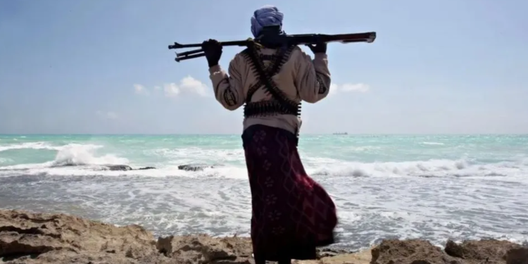 Pirates hijack oil tanker off the coast of Somalia