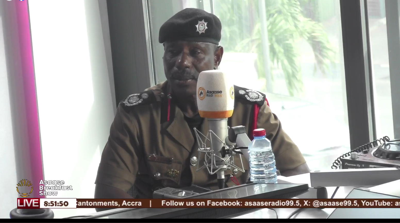 “We are not fighting fire alone — we are managing it” — GNFS Greater Accra Commander