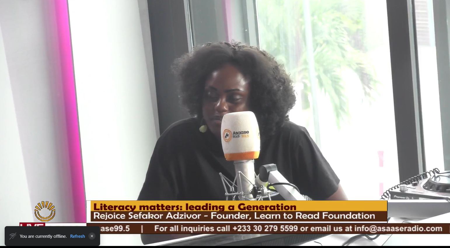 “Only one in five Ghanaian children can read” — Learn to Read Foundation warns