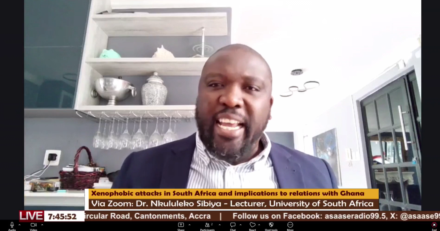 Xenophobic tensions expose gap between pan-African ideals and reality, says South African lecturer