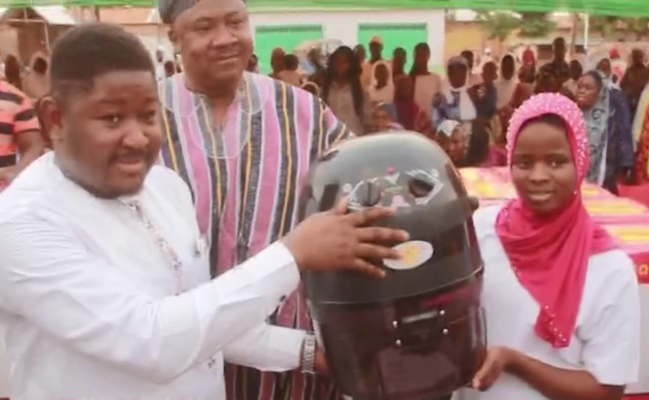 Sagnarigu MP empowers artisans with tools to boost local economy