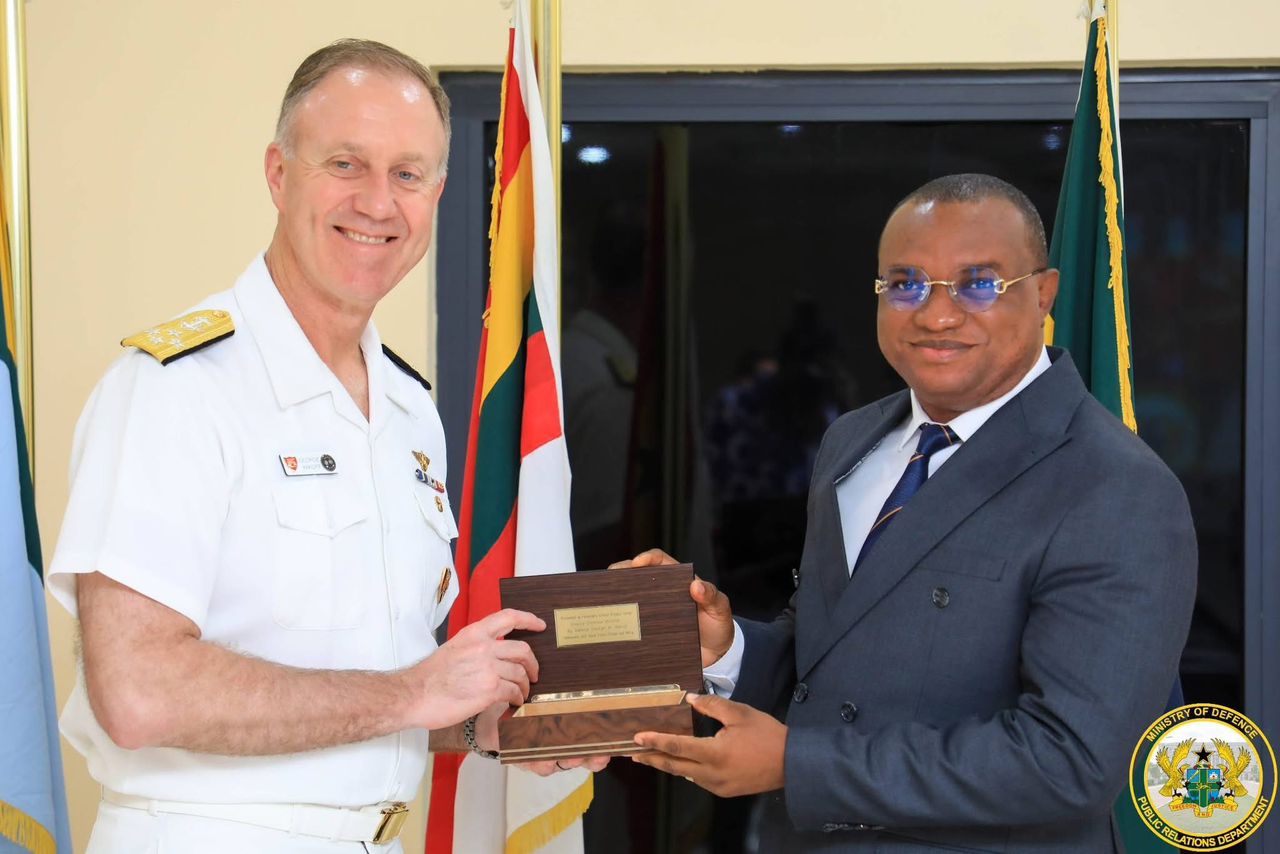 Ghana, U.S. intensify joint efforts on maritime security and intelligence sharing