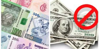 DR Congo to ban dollar cash transactions from April 2027