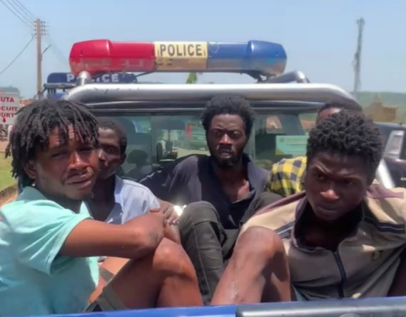 Ashanti Region: four jailed for violent shrine robbery, ringleader gets 25 years