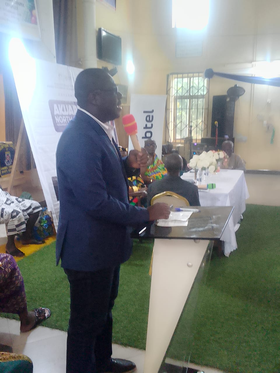 Sammi Awuku launches skill training program in Akuapem North