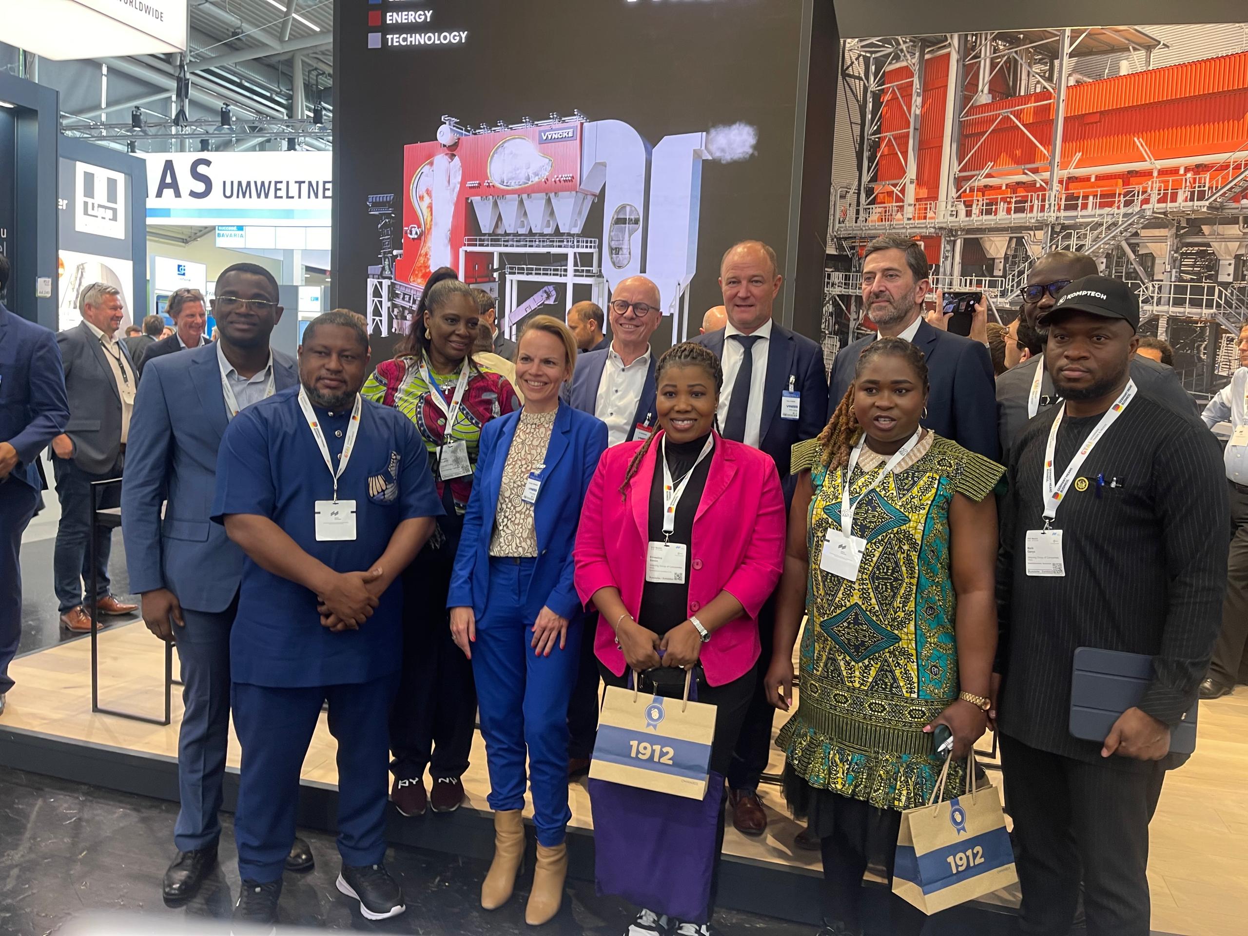 Jospong Group, VYNCKE forge landmark waste-to-energy partnership for Africa at IFAT, Germany