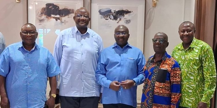Afoko courts NPP heavyweights in renewed bid for national chairmanship