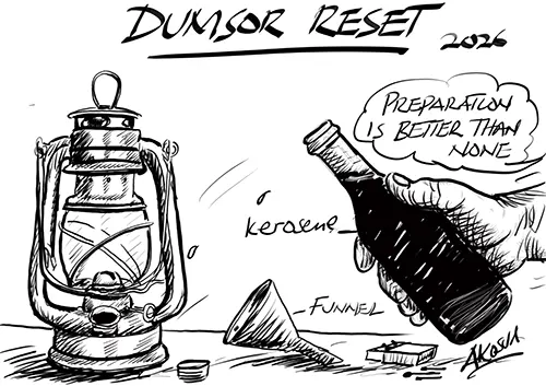 DUMSOR RESET