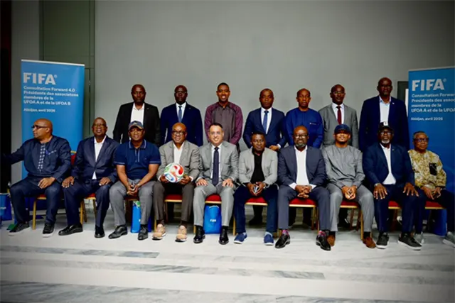 GFA President Joins FIFA Development Talks