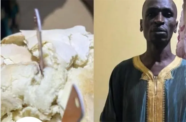 Police Foil Custody Hacksaw Blade Smuggling Bid