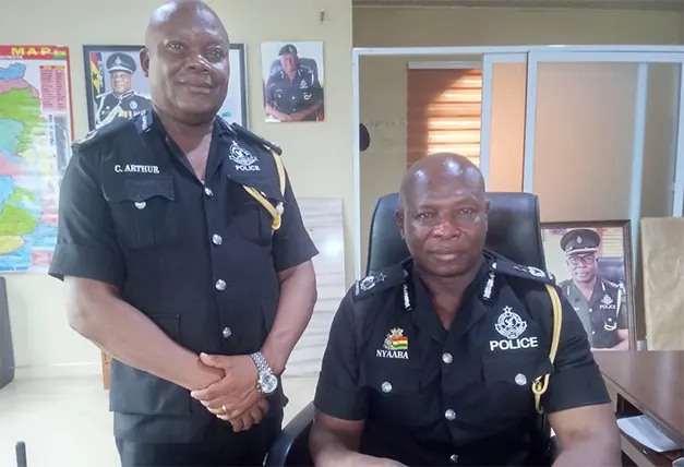 No Safe Haven For Criminals – Ashanti South Police