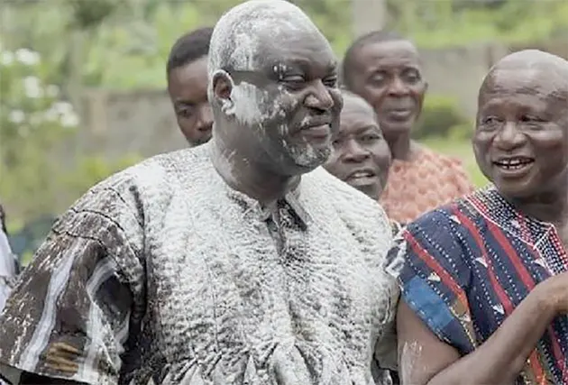 Mikki Osei Berko Enstooled Regent