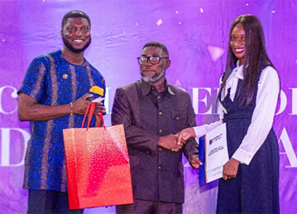 Telecel Honours UG’s Top Female Engineer