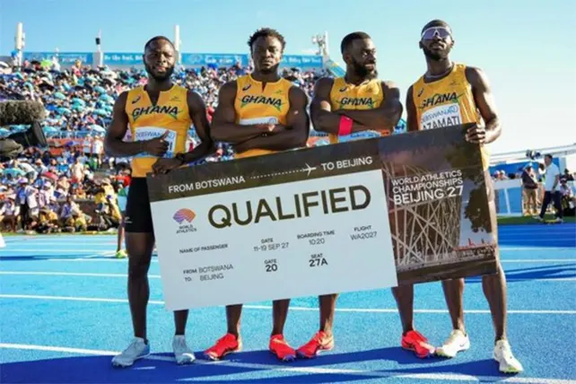 Sports Ministry Responds To Relay Team Concerns
