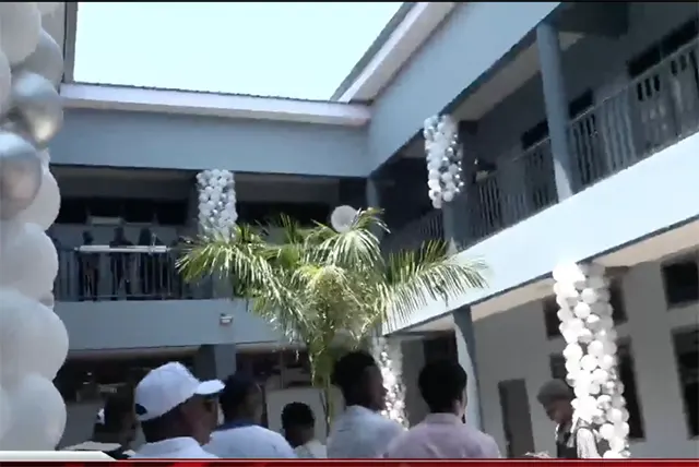 Ofori Sarpong Commissions 600-Bed Dormitory For PRESEC