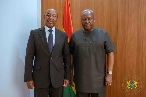 Absa Group CEO reaffirms Ghana’s strategic importance