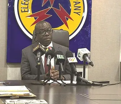 ECG unveils GH¢3.46bn plan to stabilise power supply