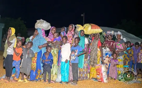 GIS rescues 606 migrants, including 381 children, in Kumasi crackdown