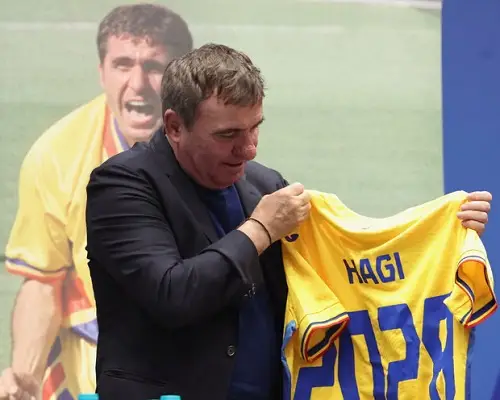 Romania legend Gheorghe Hagi returns as manager