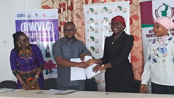 Plan International Ghana signs deal to advance gender equality