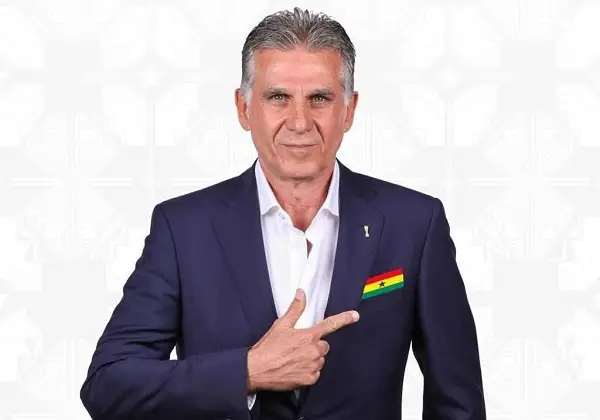 Black Stars Coach Carlos Queiroz to meet Media in Accra on Thursday