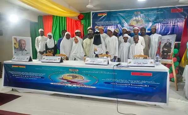 Ghana hosts 7th National Qur’an Memorization Competition, wiinners set for continental stage