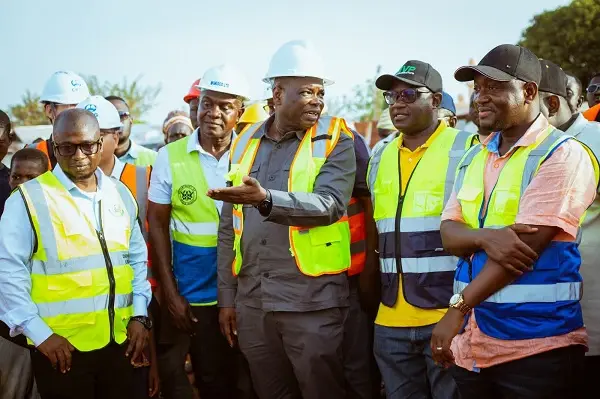 Roads minister gives contractor two months to improve performance on Bediako Junction to Camp 15 to Sefwi Adabokrom road project