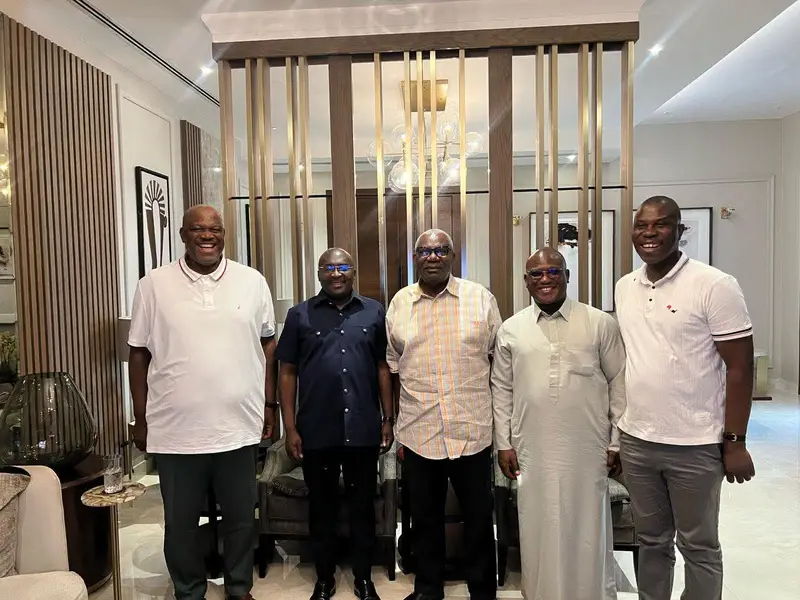 Boakye Agyarko informs Bawumia about his bid to run for NPP National Chairman position
