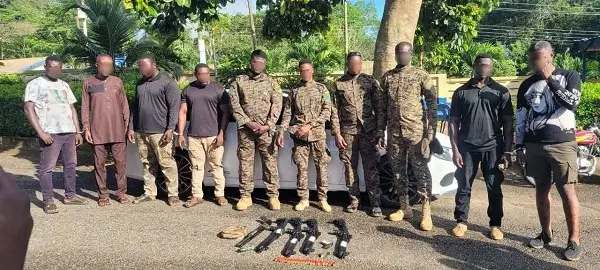 Adambrobe Chieftaincy Dispute: Police arrest 11 for possession of arms