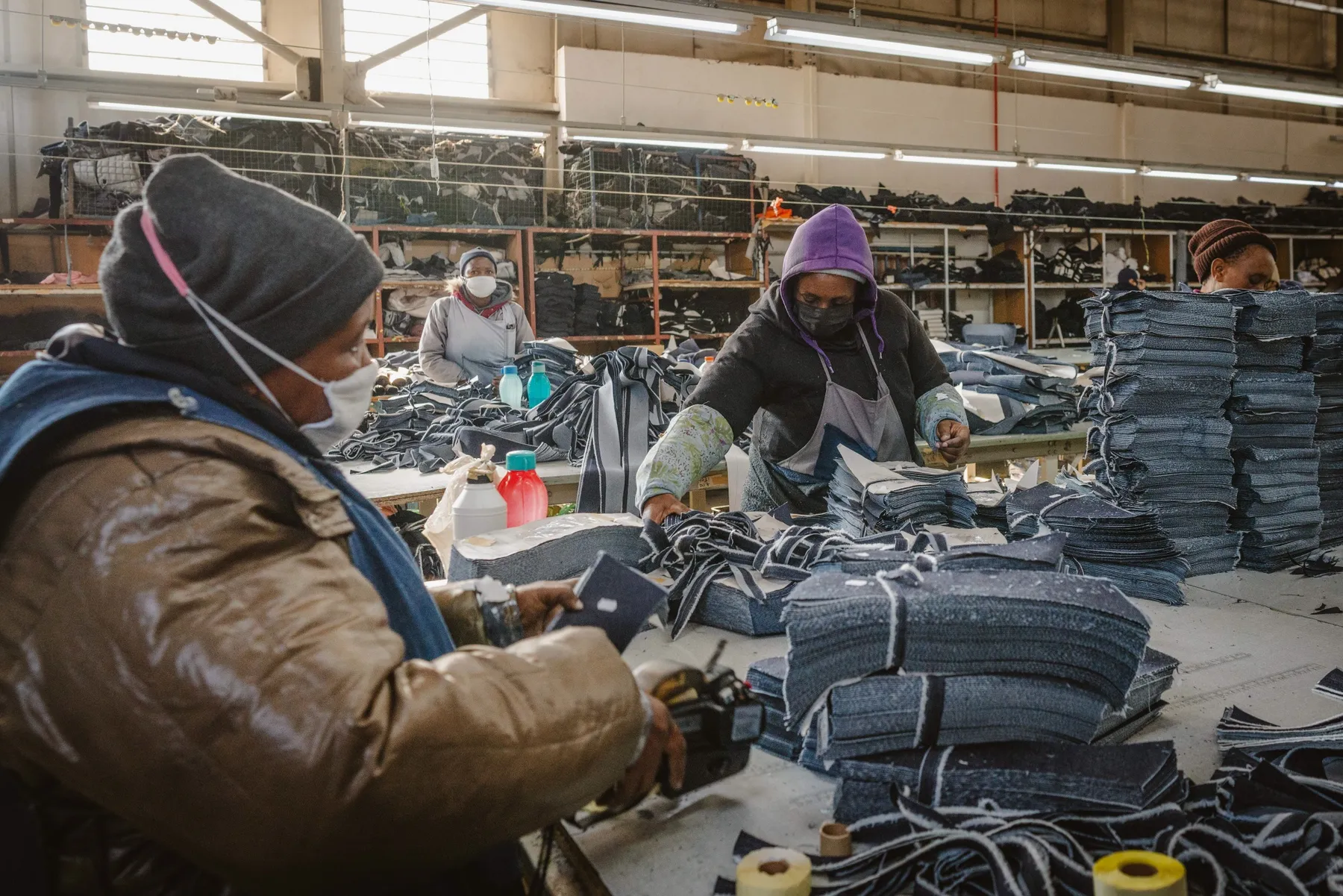Sunyani Garment Firm Seeks Government Contracts To Create 2,000 Jobs