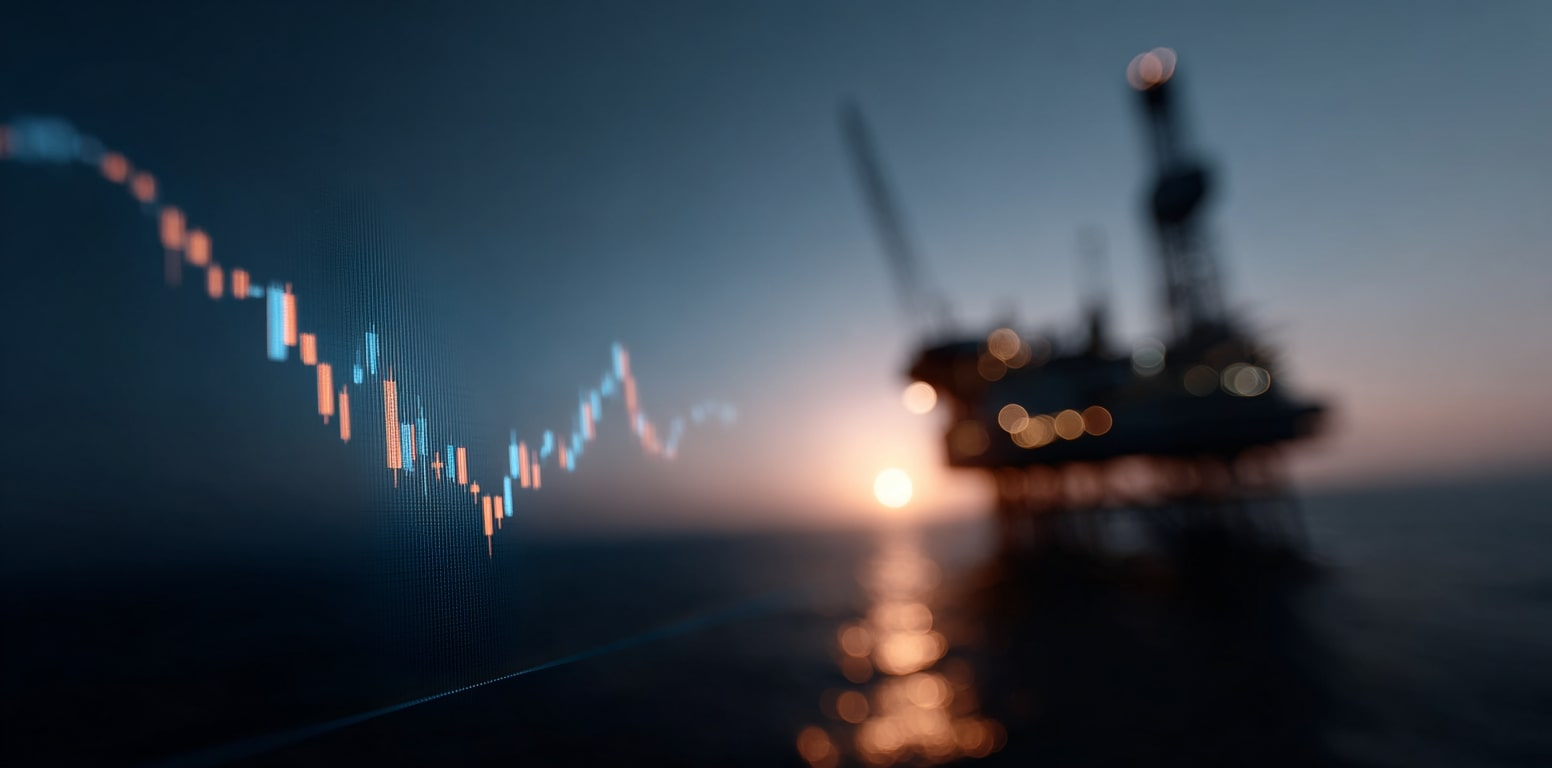 Brent Holds Near $95 as US–Iran Talks Offset Supply Risks