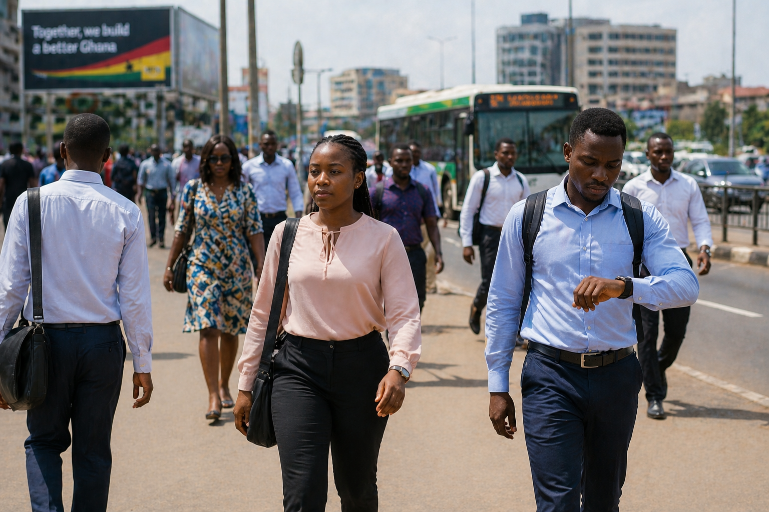 The Ghanaian Worker’s Magic: How Low Incomes Fund Higher Living Costs