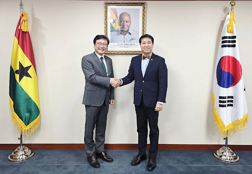 Ghana–Korea Fugu Trade Gains Ground as Ambassador Pushes Bongo Export Model