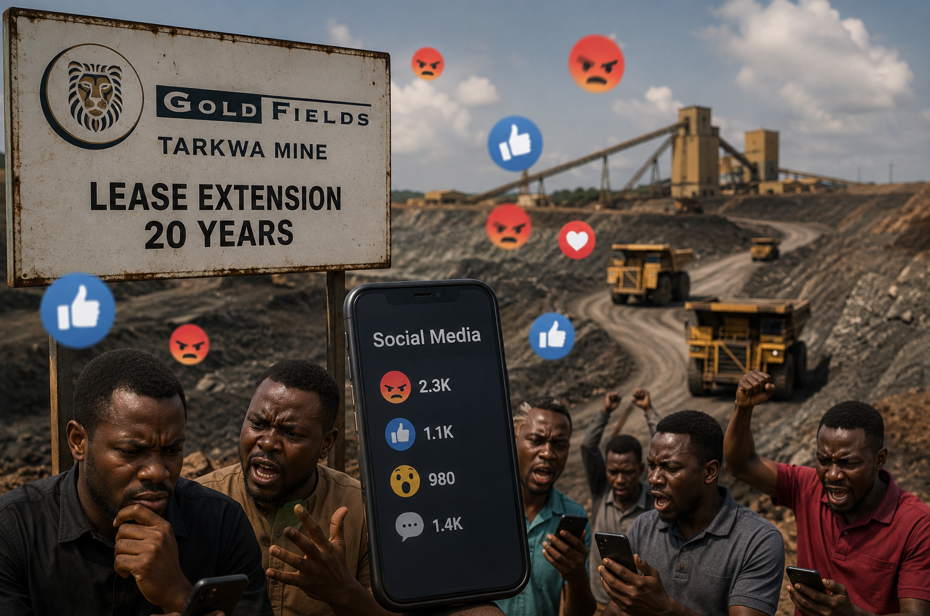 Sections of Ghanaians Strongly Oppose Gold Fields’ Quest to Extend Lease of Tarkwa Mine by 20 Yrs