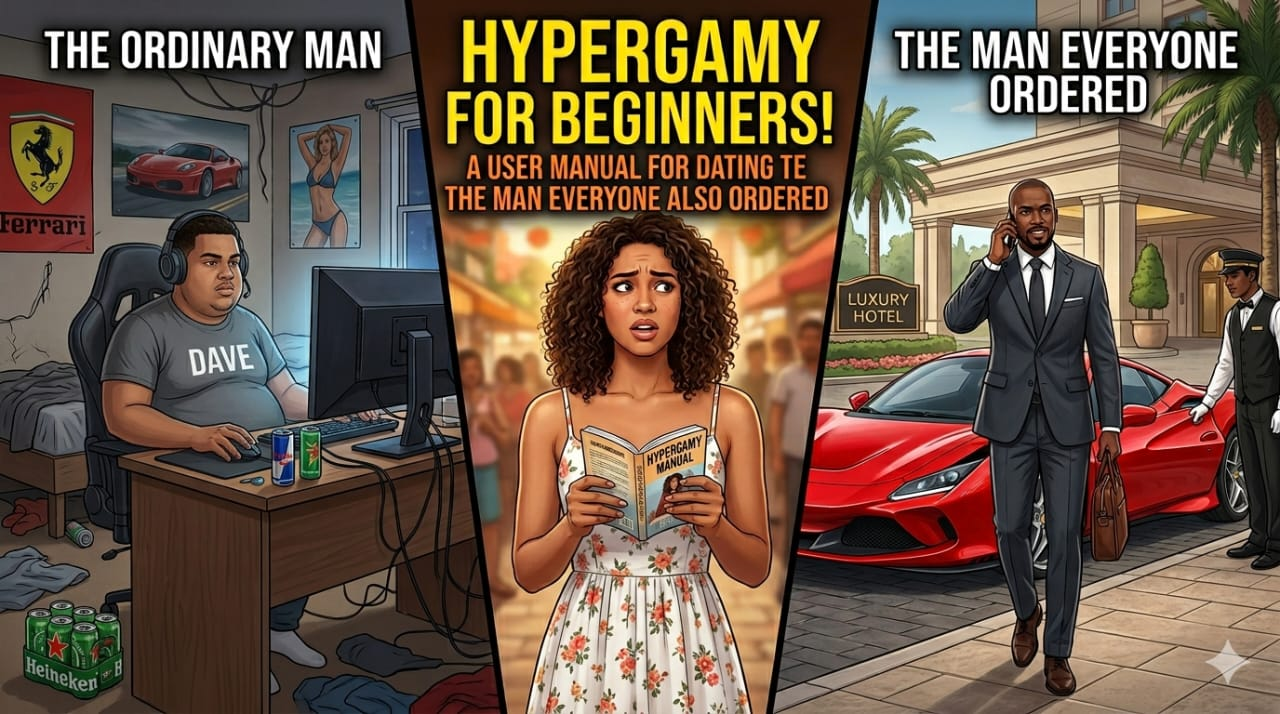 Hypergamy for Beginners: A User Manual for Dating the Man Everyone also Ordered