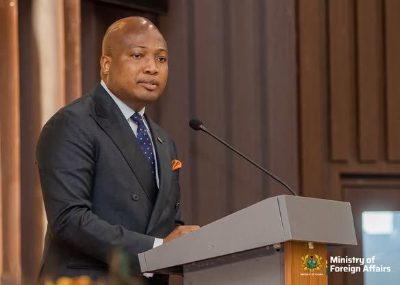 Ablakwa: Ghana bears no grudge against countries that opposed reparations