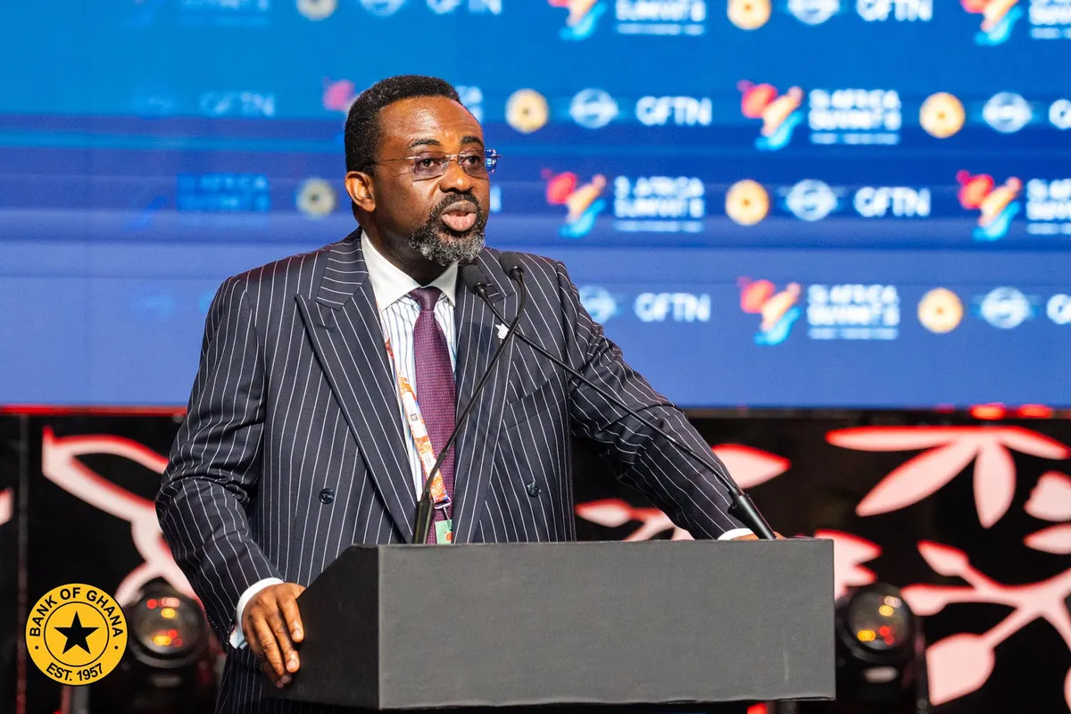 The next phase of digital finance will extend beyond basic payments - Governor Asiama