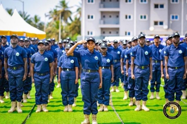 Lands Minister to commission 4th Batch of Blue Water Guards in anti-Galamsey fight