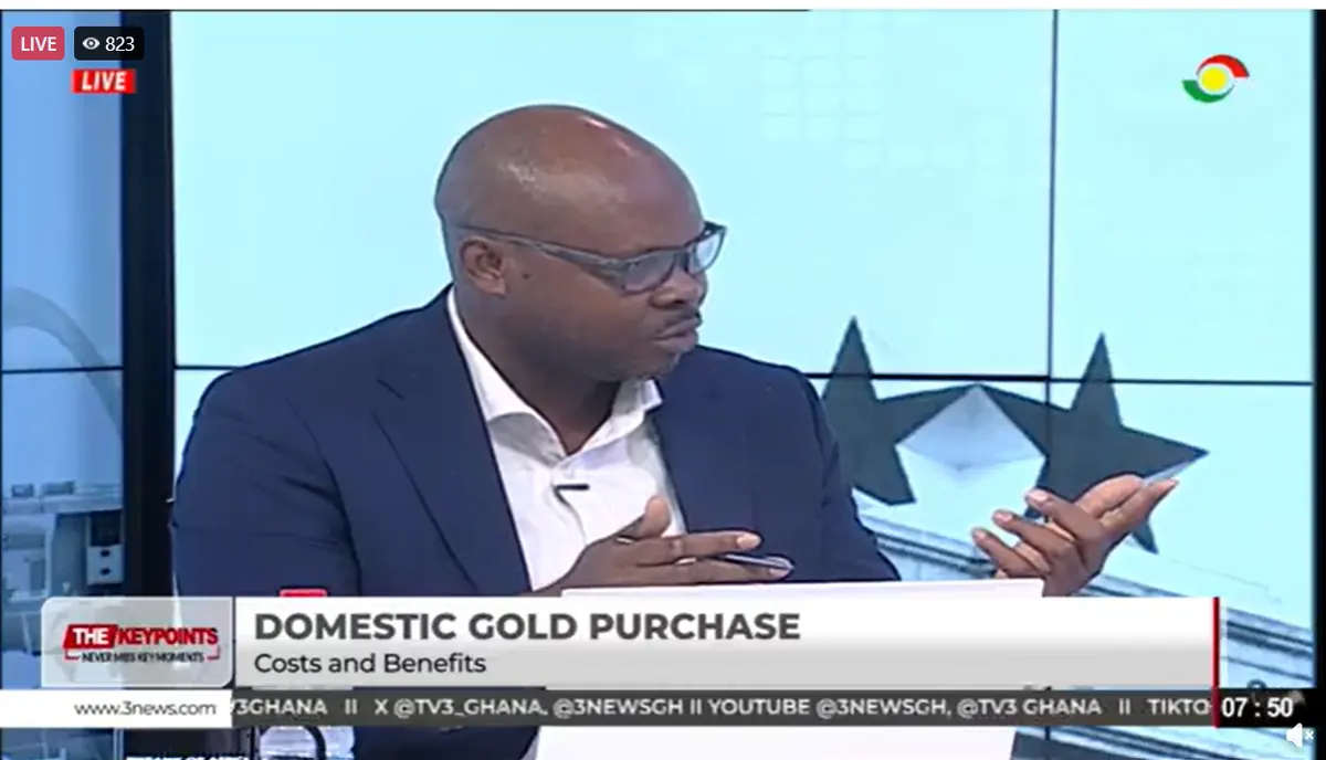 Gold purchase losses are a cost of policy - Bank of Ghana