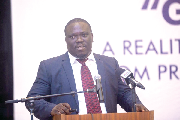 Prof Ebo Turkson tells Bank of Ghana to continue with gold purchase programme