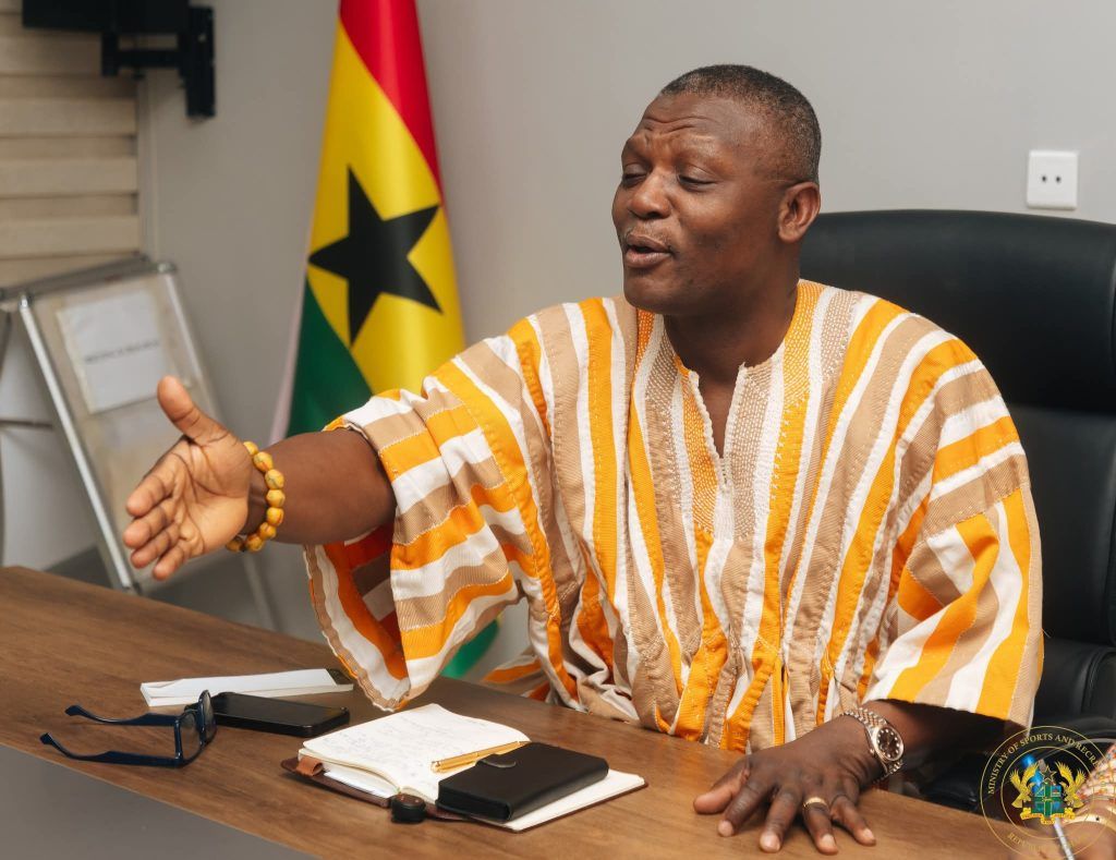 Sports Ministry disassociates itself from Ghana’s 4×100 Relay Team travel issues