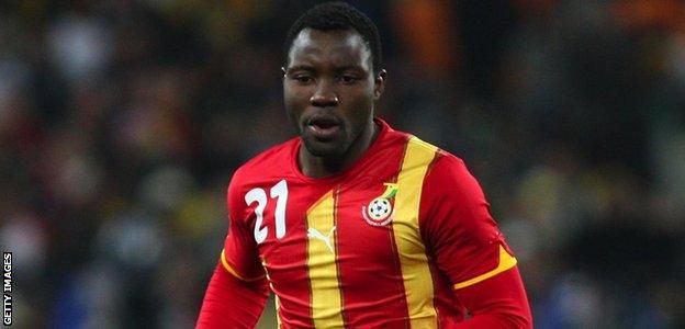 Kwadwo Asamoah reflects on Black Stars golden era and memorable debut
