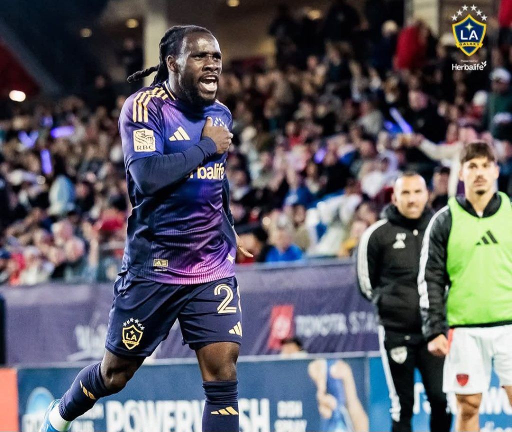 Paintsil scores as LA Galaxy draw with Vancouver Whitecaps FC